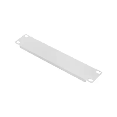 Lanberg Zaślepka do szaf 10" 1U szara