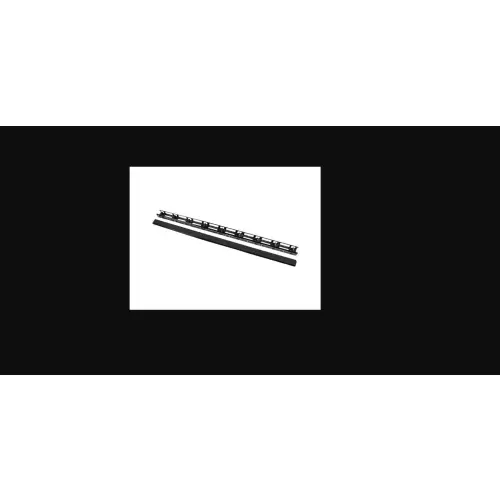 Lanberg Organizer Kabli Pionowy 42U czarny 2 sztuki