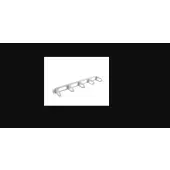 Lanberg Organizer Kabli 19" 1U Typ B szary