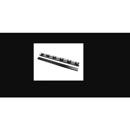 Lanberg Organizer Kabli Pionowy 22U czarny 2 sztuki