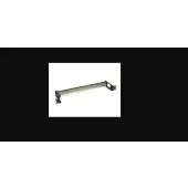 Lanberg szyna montażowa DIN TS-35 1U 19" czarna