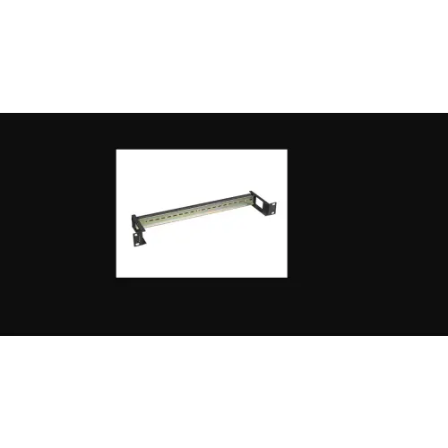 Lanberg szyna montażowa DIN TS-35 1U 19" czarna