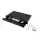Lanberg Przełącznica światłowodowa 24XSC Duplex / 24XLC Quad Rack 19'' 1U czarna