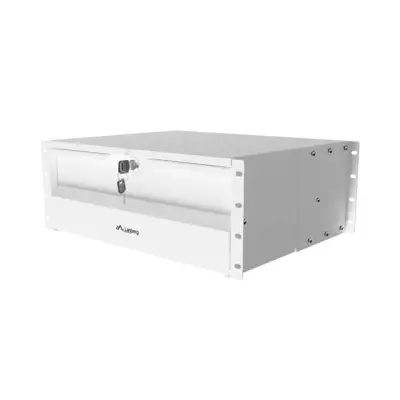 Lanberg szuflada do szaf 19" 4U 360mm szara