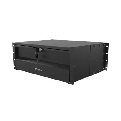 Lanberg szuflada do szaf 19" 4U 360mm czarna