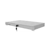 Lanberg szuflada do szaf 19" 1U 270mm szara
