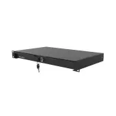 Lanberg szuflada do szaf 19" 1U 270mm czarna