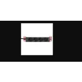 Techly 106909 Listwa zasilająca do Szaf Rack 10"