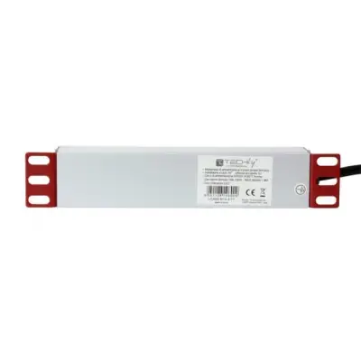 Techly 106909 Listwa zasilająca do Szaf Rack 10