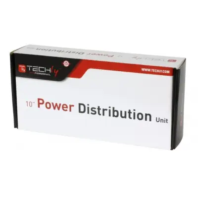 Techly 106909 Listwa zasilająca do Szaf Rack 10