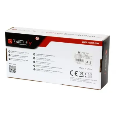 Techly 106909 Listwa zasilająca do Szaf Rack 10