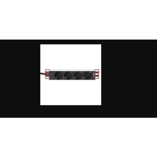 Techly 106909 Listwa zasilająca do Szaf Rack 10"