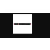 Techly 106923 Listwa zasilająca PDU Rack 19" 1U, 8 gniazd C13, 230V/10A, kabel 2m
