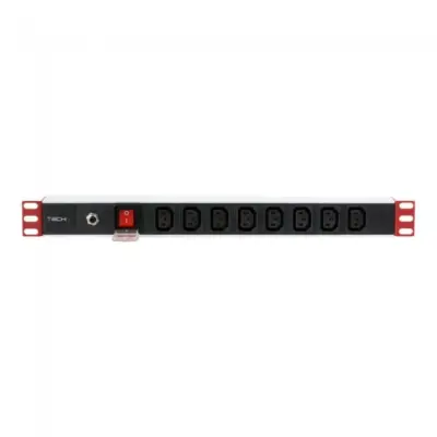 Techly 106923 Listwa zasilająca PDU Rack 19