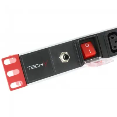 Techly 106923 Listwa zasilająca PDU Rack 19