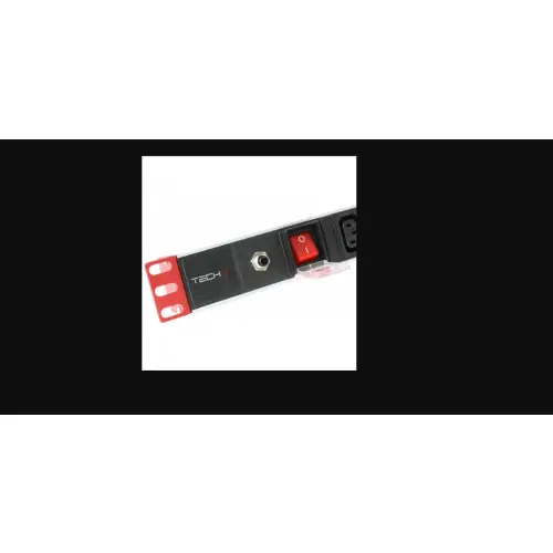 Techly 106923 Listwa zasilająca PDU Rack 19