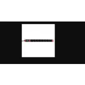 Techly 106893 Listwa zasilająca PDU Rack 19" 1U, 8x Schuko, 250V/16A kabel 3m