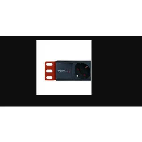 Techly 107746 Listwa zasilająca PDU Rack 19