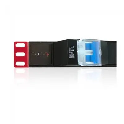 Techly 100471 Listwa zasilająca PDU Rack 19