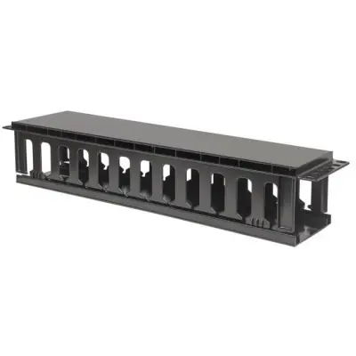 Techly 108316 Organizer kabli 2U do szaf Rack 19