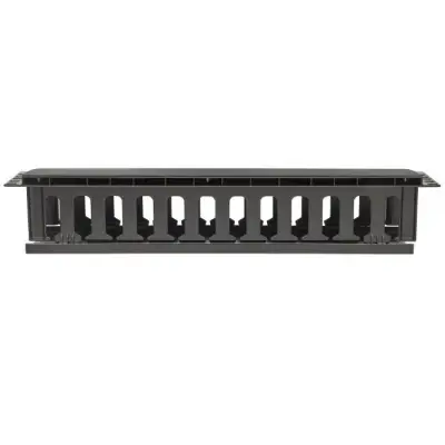 Techly 108316 Organizer kabli 2U do szaf Rack 19