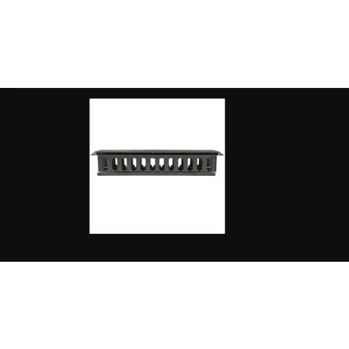 Techly 108316 Organizer kabli 2U do szaf Rack 19