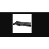 Techly 023349 Panel chłodzący 2x23W Rack 19" 1U, z termostatem LED