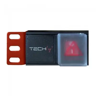 Techly 102635 Listwa zasilająca Rack 19