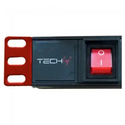 Techly 102635 Listwa zasilająca Rack 19