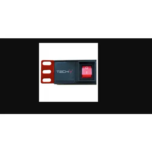 Techly 102635 Listwa zasilająca Rack 19