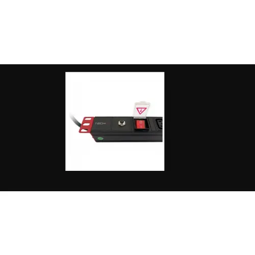 Techly 109559 Listwa zasilająca Rack 19
