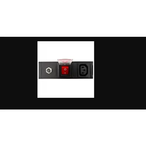 Techly 109559 Listwa zasilająca Rack 19
