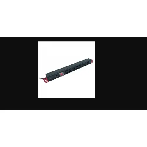 Techly 109559 Listwa zasilająca Rack 19