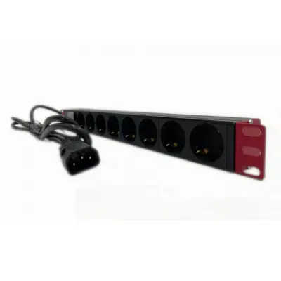 Techly 365733 Listwa zasilająca Rack 19