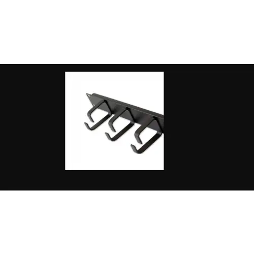 Techly 305922 Organizer kabli do szaf Rack 19