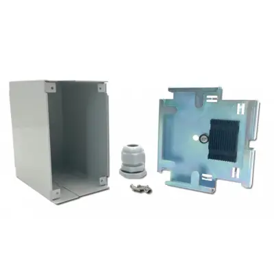 Techly 109801 Przełącznica na szynę DIN na 6 adapterów SC/LC simplex/duplex, bez panelu