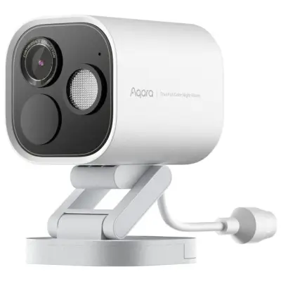 Aqara Camera Hub G5 Pro PoE Biała Kamera IP 1520p, Zigbee, CH-C03DW