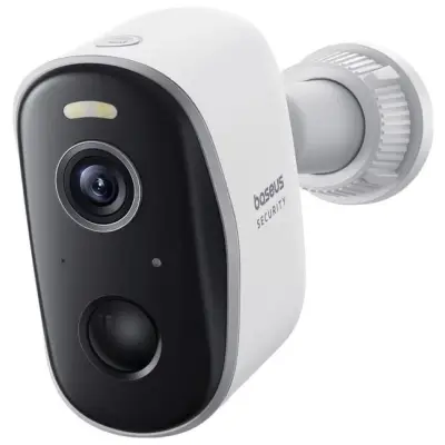 Baseus Kamera zewnętrzna Security N1 2K – biała