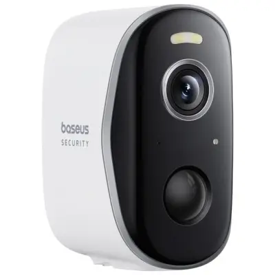 Baseus Kamera zewnętrzna Security N1 2K – biała