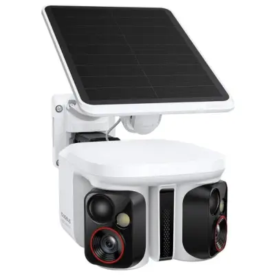 Baseus Security X1 Pro Dual Camera 3K - biała