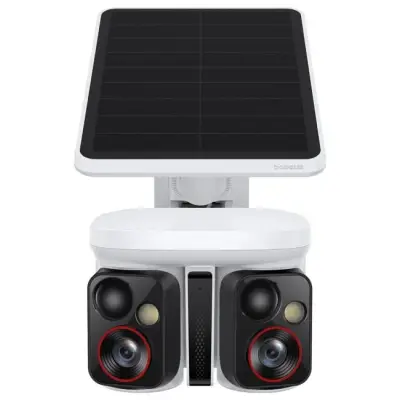 Baseus Security X1 Pro Dual Camera 3K - biała
