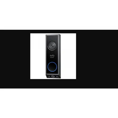 Eufy Video Doorbell Dual Lens 2K