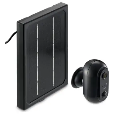 Hama 176648 z noktowizorem oraz panelem słonecznym, 1080p