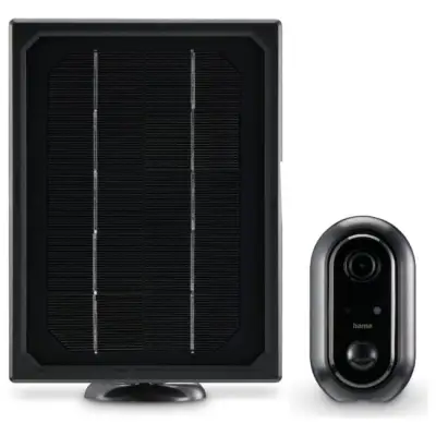 Hama 176648 z noktowizorem oraz panelem słonecznym, 1080p