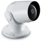 Hama 176645, 1080p Biała