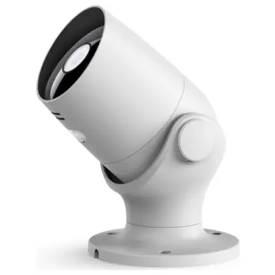 Hama 176645, 1080p Biała