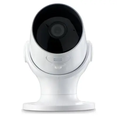 Hama 176645, 1080p Biała