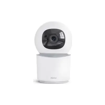 Hama wewnętrzna kamera do monitoringu wi-fi, full hd, z obrotem i nagrywaniem