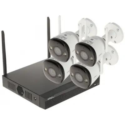 Imou Wireless CCTV Kit-Pro KIT/NVR1104HS-W-S2/4-F22FE