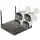 Imou Wireless CCTV Kit-Pro KIT/NVR1104HS-W-S2/4-F22FE
